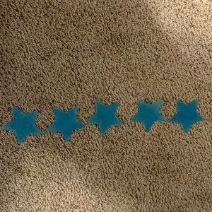 1989 star confetti